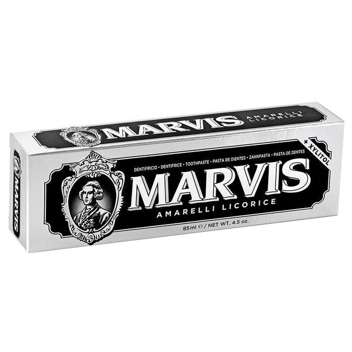 Зубная паста Marvis Амарелли лакрица и мята 25 мл (8004395111343) изображение 2