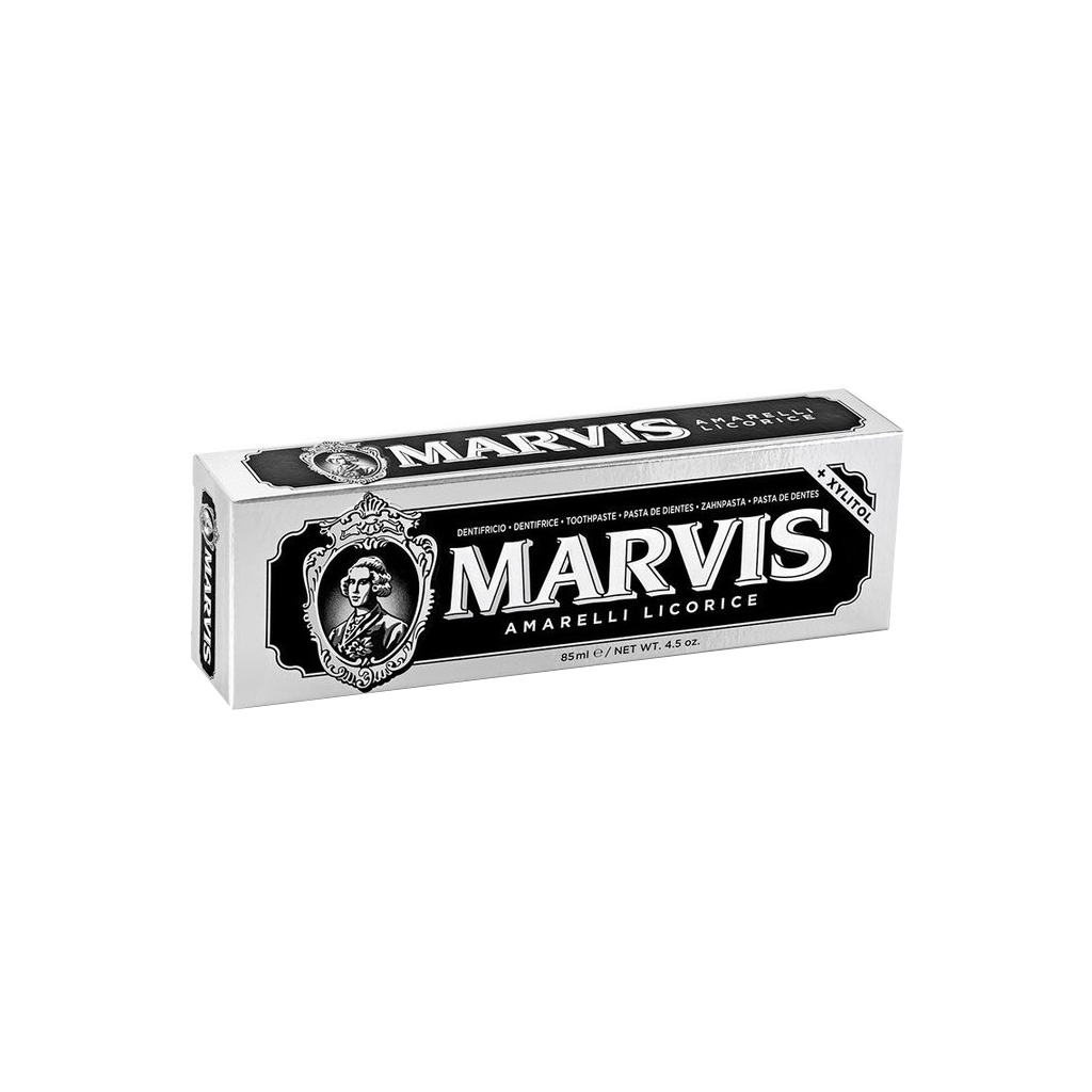 Зубна паста Marvis Амареллі лакриця і м'ята 85 мл (8004395111749) зображення 2