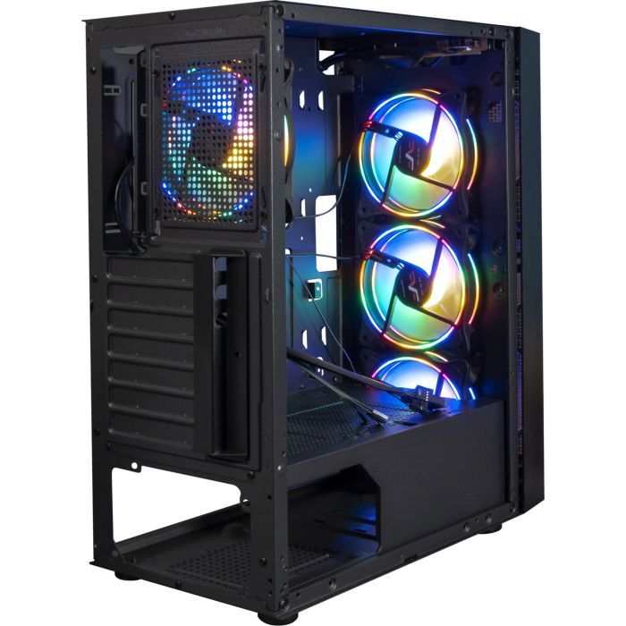 Корпус для ПК Frime Legion-U3-GLS-4DTRMLT16.6WP зображення 4