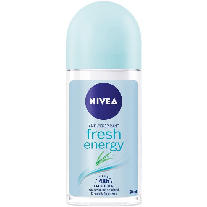 Антиперспирант Nivea Fresh Energy Энергия свежести шариковый 50 мл (4005808741731/42247005/4006000007977)
