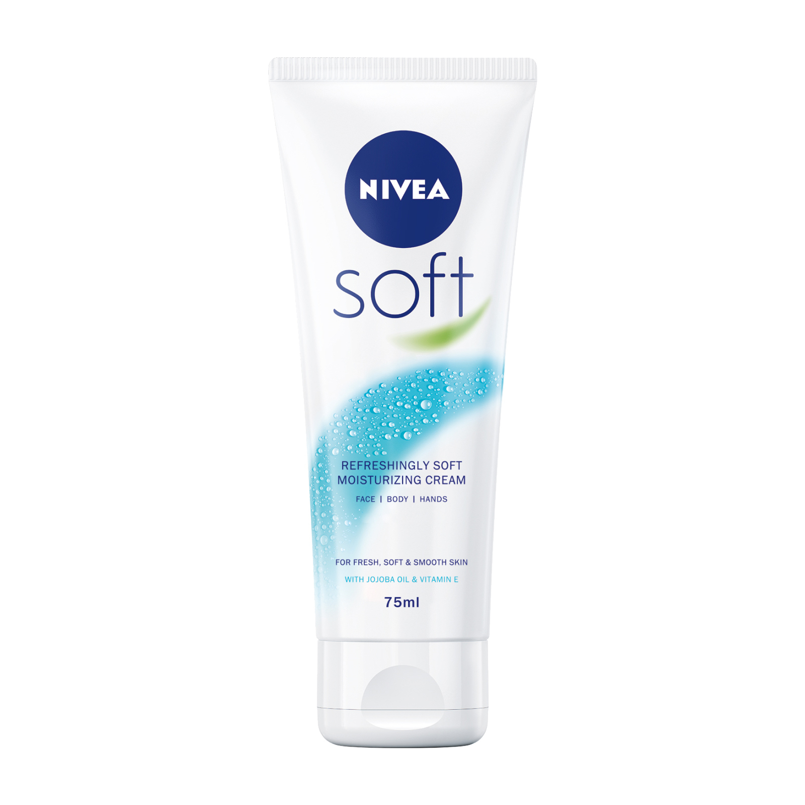 Крем для обличчя Nivea Soft Освіжаючий зволожувальний Для обличчя, рук та тіла 100 мл (4006000009537)