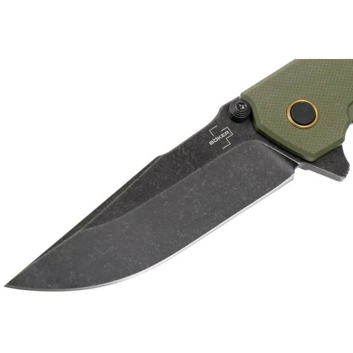 Ніж Boker Plus Kihon Assisted Od Green (01BO164) зображення 3