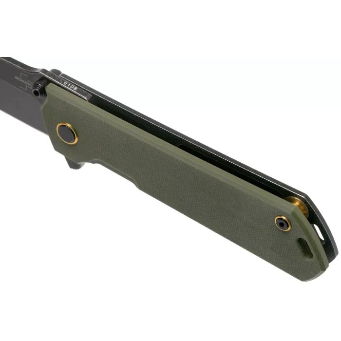 Ніж Boker Plus Kihon Assisted Od Green (01BO164) зображення 5
