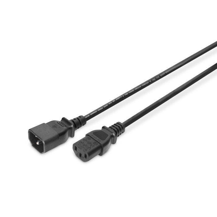 Кабель живлення C13 to C14 1.2m Digitus (AK-440201-012-S) зображення 3