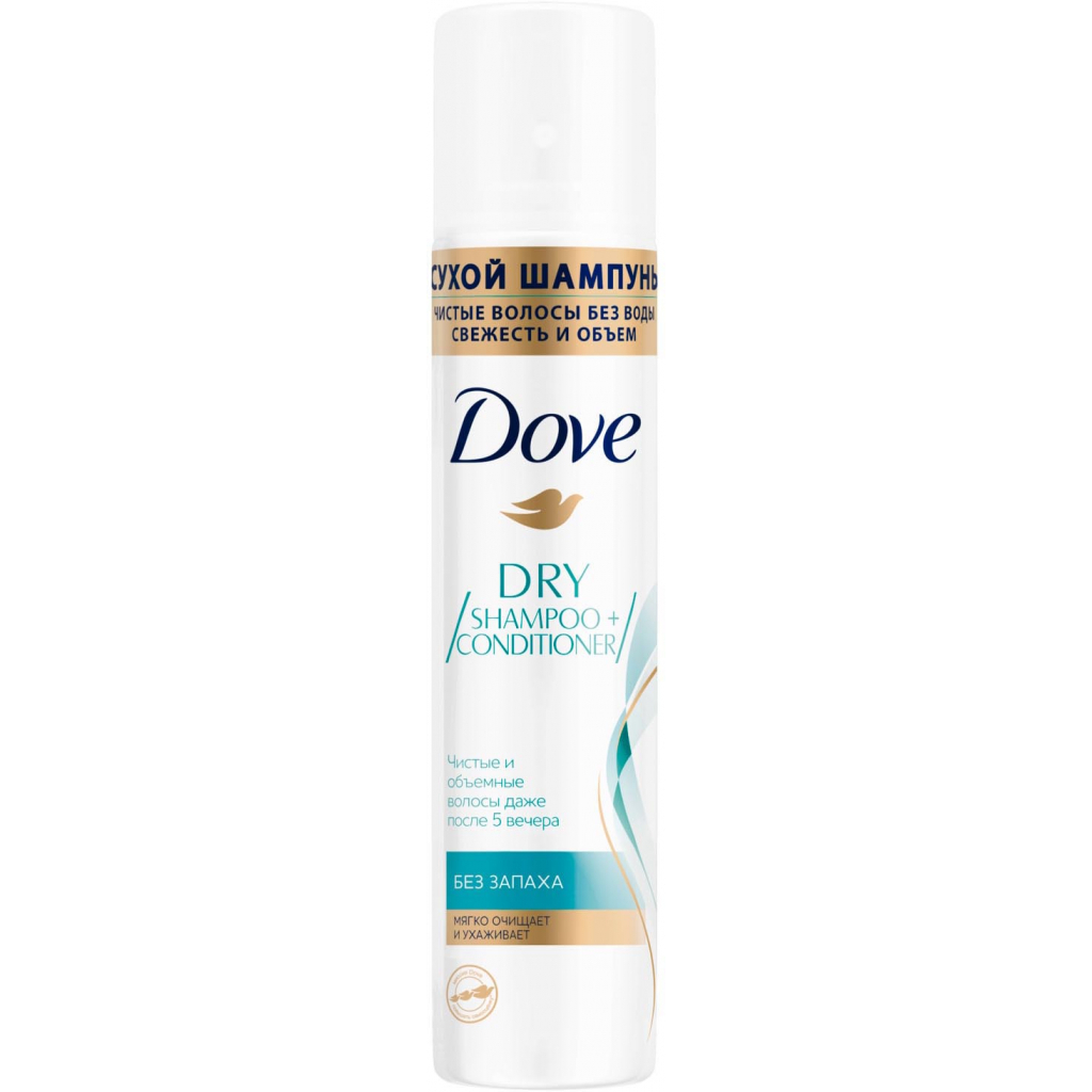 Сухий шампунь Dove без запаху 250 мл (8714100859599)