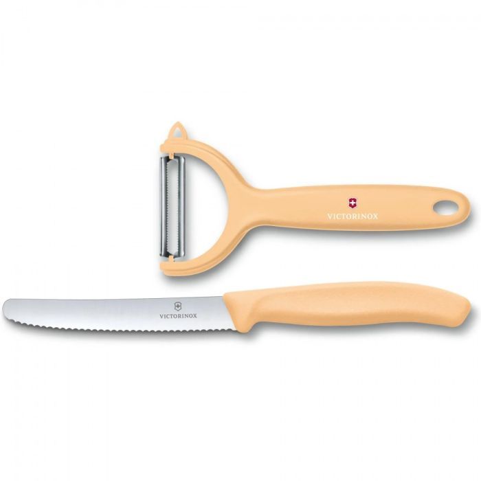 Набор ножей Victorinox SwissClassic Paring Set Tomato and Kiwi Yellow (6.7116.23L82) изображение 2