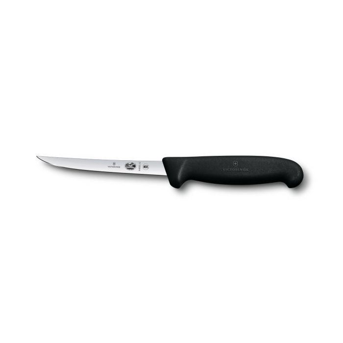 Кухонний ніж Victorinox Fibrox Boning 12 см Black (5.6203.12)