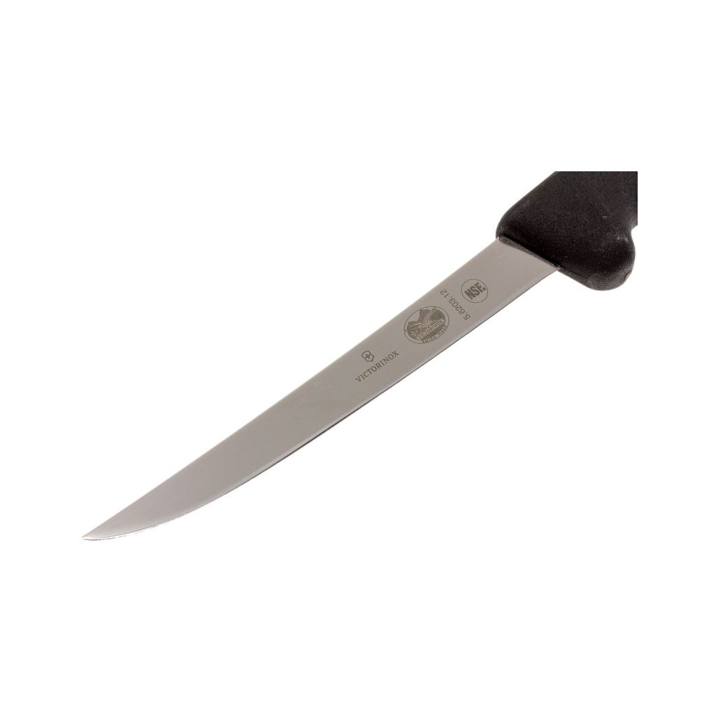 Кухонный нож Victorinox Fibrox Boning 12 см Black (5.6203.12) изображение 3