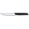 Кухонный нож Victorinox Swiss Modern SteakPizza 12 см Serrated Black (6.9003.12W)