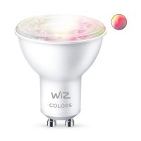 Розумна лампочка WiZ GU10 4,7W(50W 400Lm) 2200-6500K RGB Wi-Fi (929002448402) зображення 2