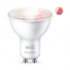 Умная лампочка WiZ GU10 4,7W(50W 400Lm) 2200-6500K RGB Wi-Fi (929002448402) изображение 2