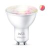 Розумна лампочка WiZ GU10 4,7W(50W 400Lm) 2200-6500K RGB Wi-Fi (929002448402) зображення 2