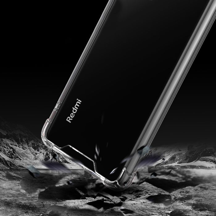 Чехол для мобильного телефона BeCover Anti-Shock Xiaomi Redmi Note 10 Pro Clear (706976) изображение 5