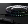 Гирлянда Twinkly Smart LED Line RGB 100, подсветка, Gen II, IP20, 1,5м (TWL100STW-BEU) изображение 3