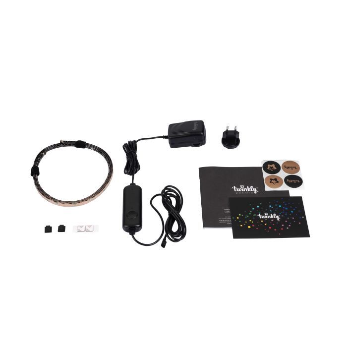 Гирлянда Twinkly Smart LED Line RGB 100, подсветка, Gen II, IP20, 1,5м (TWL100STW-BEU) изображение 5