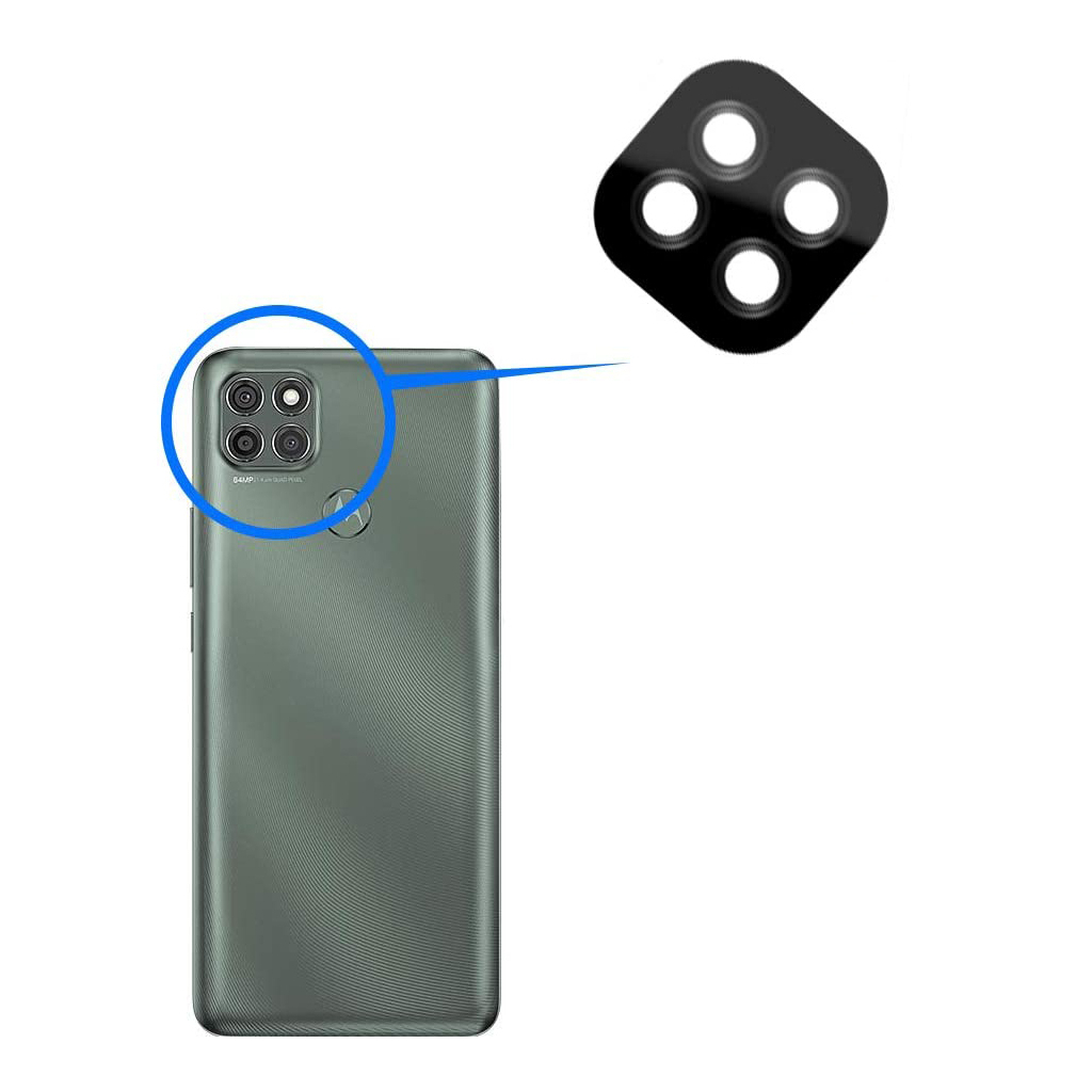 Скло захисне BeCover камеры Motorola Moto G9 / G9 Power (706613)