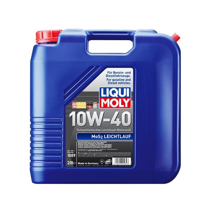 Моторное масло Liqui Moly MoS2 Leichtlauf SAE 10W-40 4л. (6948)