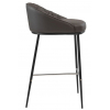 Кухонный стул Concepto Sheldon полубарный серый графит (HBC832A-PU-50S-GRAPHITE) изображение 2