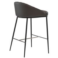 Кухонный стул Concepto Sheldon полубарный серый графит (HBC832A-PU-50S-GRAPHITE) изображение 3