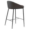Кухонный стул Concepto Sheldon полубарный серый графит (HBC832A-PU-50S-GRAPHITE) изображение 3