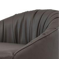 Кухонный стул Concepto Sheldon полубарный серый графит (HBC832A-PU-50S-GRAPHITE) изображение 4