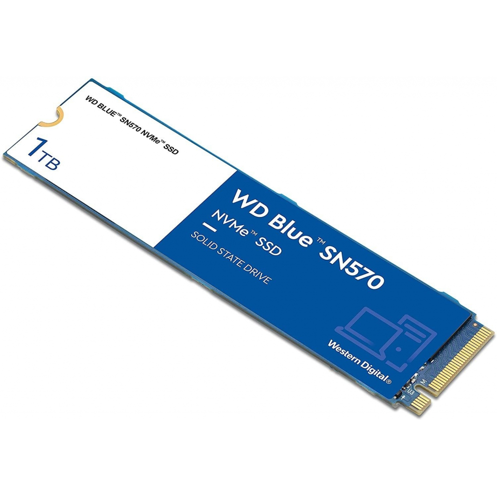 Накопичувач SSD M.2 2280 250GB SN570 WD (WDS250G3B0C) зображення 3