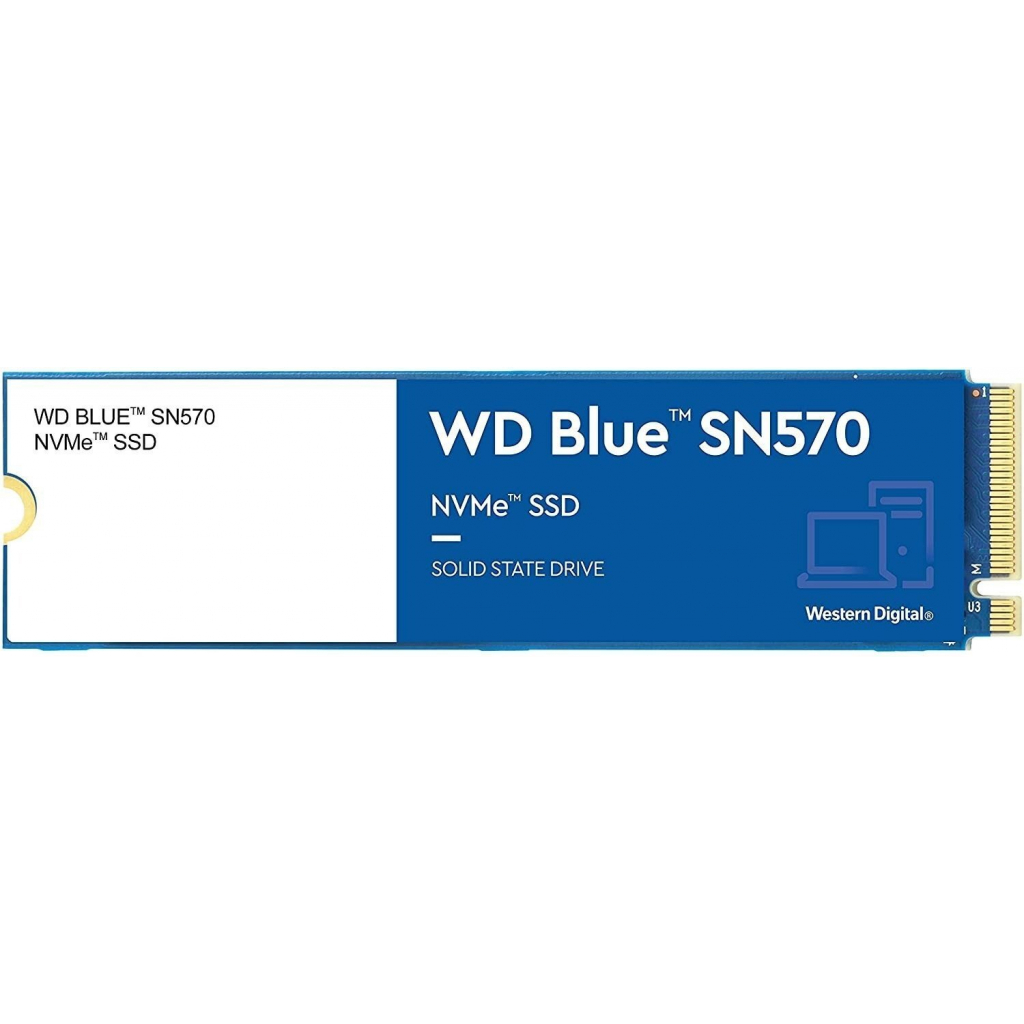 Накопичувач SSD M.2 2280 2TB SN570 WD (WDS200T3B0C)