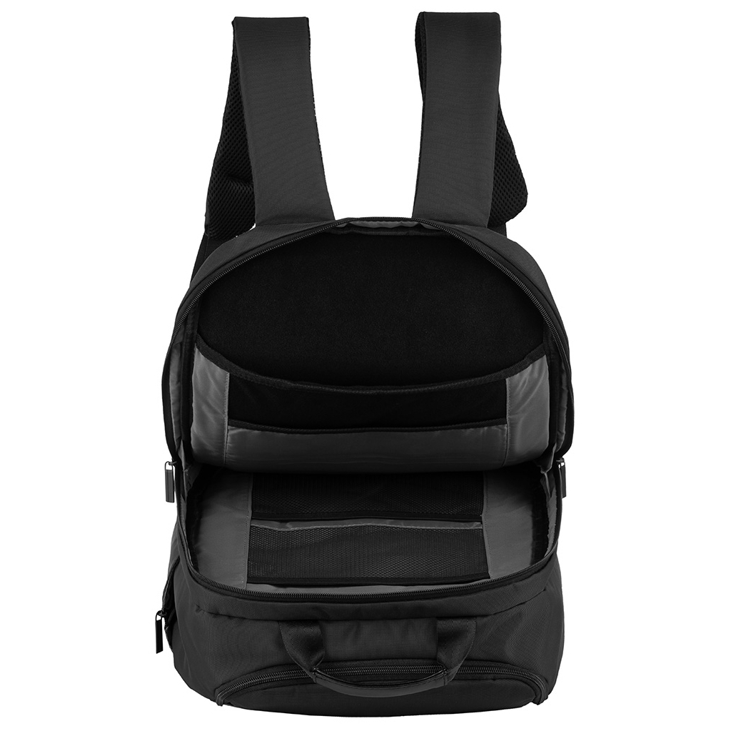 Рюкзак для ноутбука 2E 17" BPN6017 City Traveler, black (2E-BPN6017BK) изображение 11