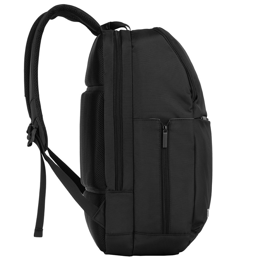 Рюкзак для ноутбука 2E 17" BPN6017 City Traveler, black (2E-BPN6017BK) изображение 4