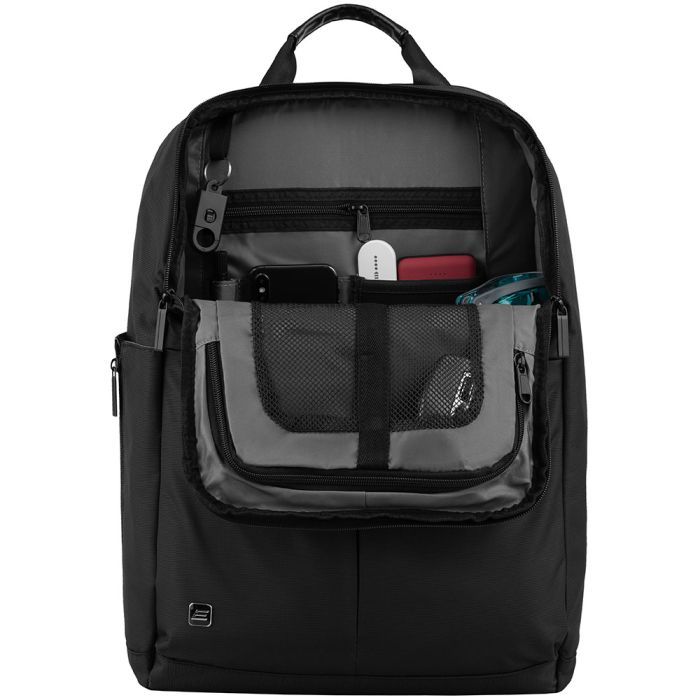 Рюкзак для ноутбука 2E 17" BPN6017 City Traveler, black (2E-BPN6017BK) зображення 8