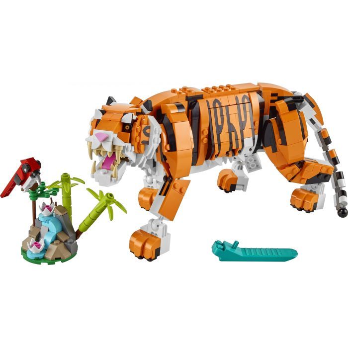 Конструктор LEGO Creator Величественный тигр (31129) изображение 7