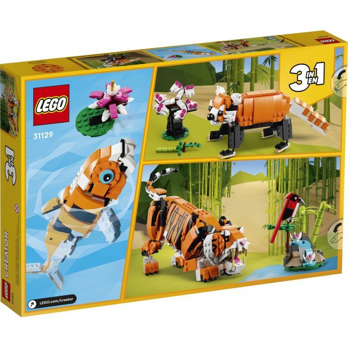 Конструктор LEGO Creator Величественный тигр (31129) изображение 8