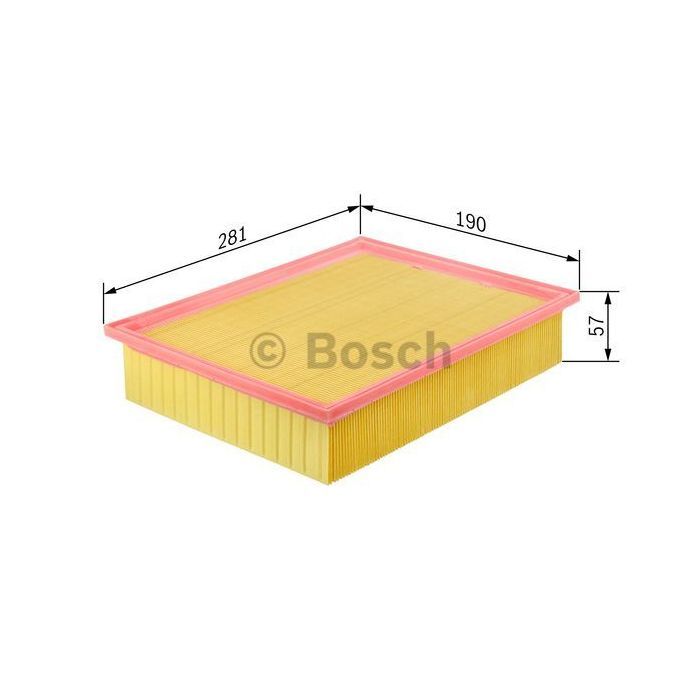 Повітряний фільтр для автомобіля Bosch 1 457 433 323 зображення 5