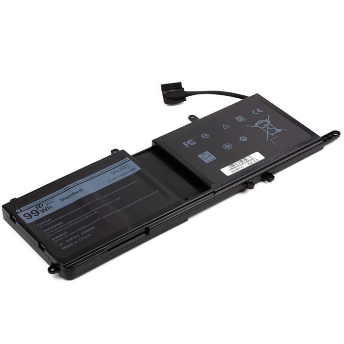 Акумулятор до ноутбука PowerPlant Dell Alienware 15 R3 (9NJM1) 11.4V 8333mAh (NB530007) зображення 2