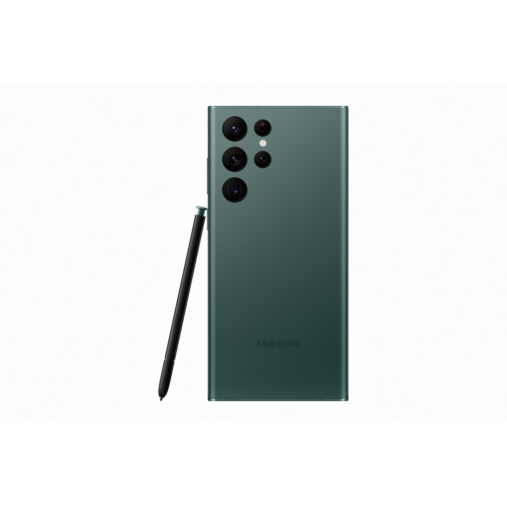 Мобильный телефон Samsung Galaxy S22 Ultra 5G 12/256Gb Green (SM-S908BZGGSEK) изображение 5