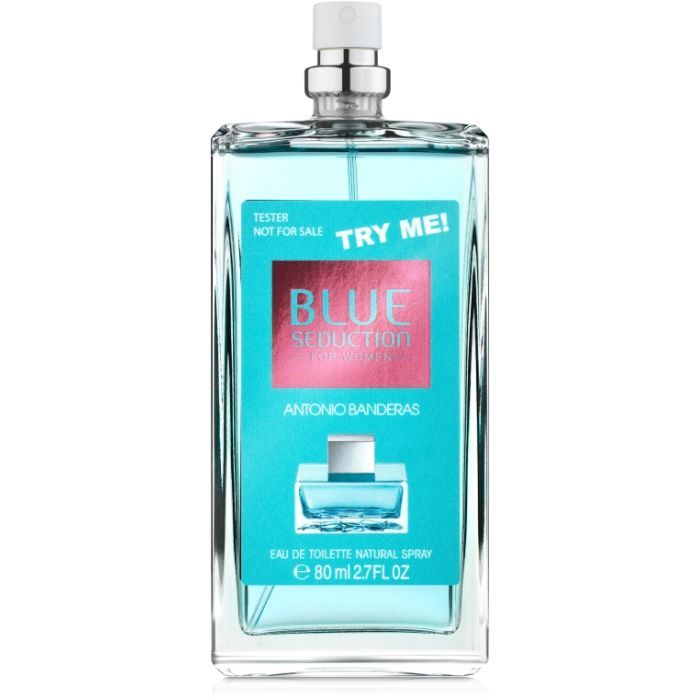 Туалетная вода Antonio Banderas Blue Seduction For Women 50 мл (8411061982617)