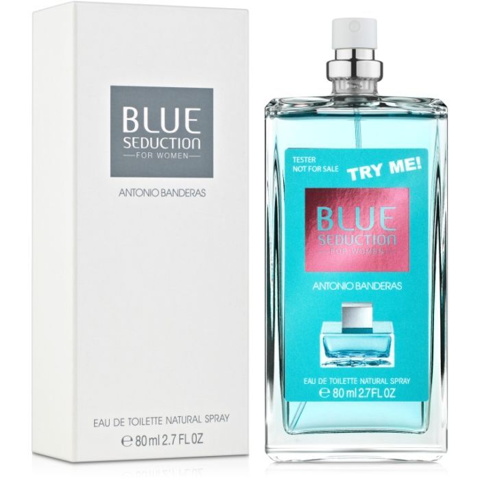 Туалетная вода Antonio Banderas Blue Seduction For Women 50 мл (8411061982617) изображение 2