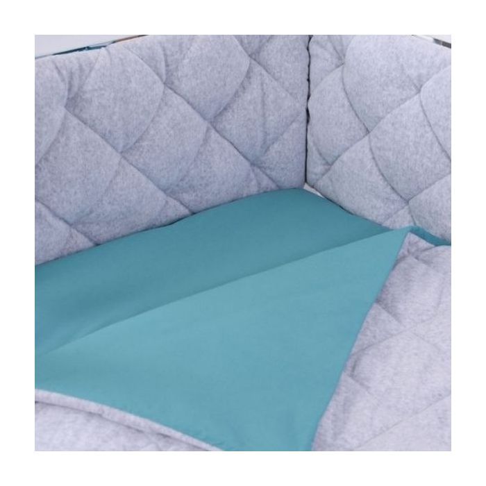 Дитячий постільний набір Верес Velour Grey-tiffany (218.01) зображення 4