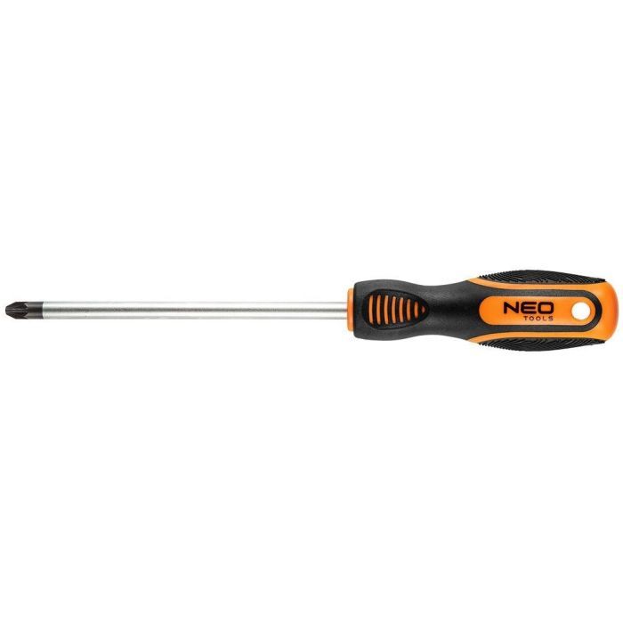 Отвертка Neo Tools крестовая, PZ3 x 150 мм, CrV (04-185)