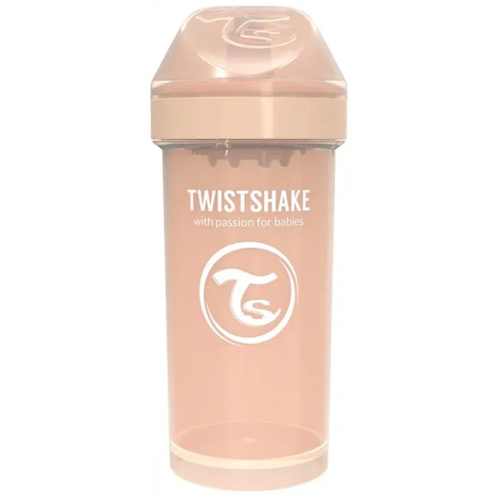 Поильник-непроливайка Twistshake 360 мл 78280 светло-голубая (69894)