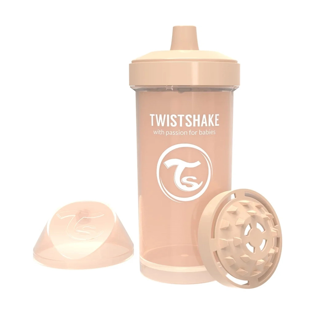 Поильник-непроливайка Twistshake 360 мл 78279 светло-розовая (69893) изображение 2