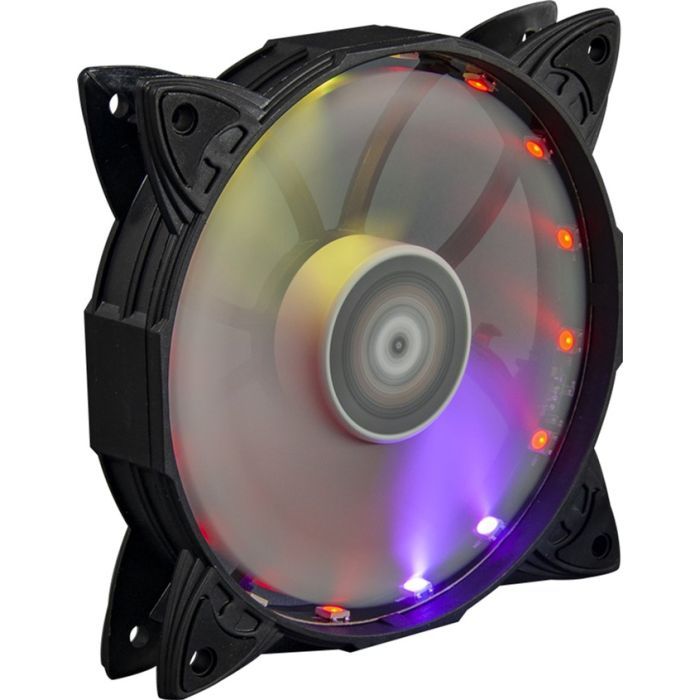 Кулер до корпусу Frime FLF-HB120RGBHUB16 зображення 3