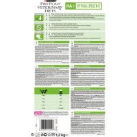Сухой корм для кошек Purina Pro Plan Veterinary Diets Hypoallergenic 1.3 кг (7613035154506) изображение 3
