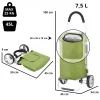 Сумка-тележка ShoppingCruiser Foldable 45 л Green (930021) изображение 3