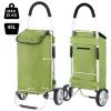Сумка-тележка ShoppingCruiser Foldable 45 л Green (930021) изображение 4