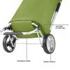 Сумка-тележка ShoppingCruiser Foldable 45 л Green (930021) изображение 6