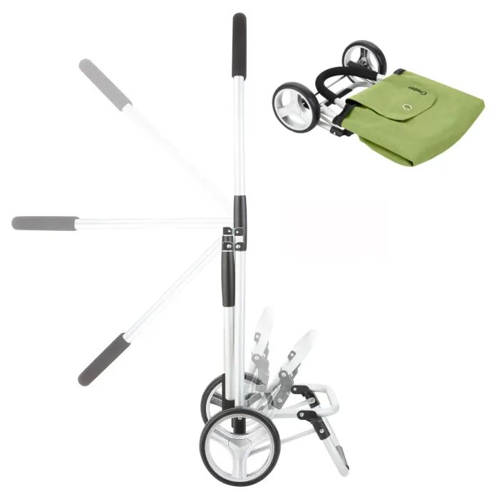 Сумка-тележка ShoppingCruiser Foldable 45 л Green (930021) изображение 7