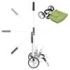 Сумка-тележка ShoppingCruiser Foldable 45 л Green (930021) изображение 7