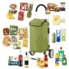 Сумка-тележка ShoppingCruiser Foldable 45 л Green (930021) изображение 8
