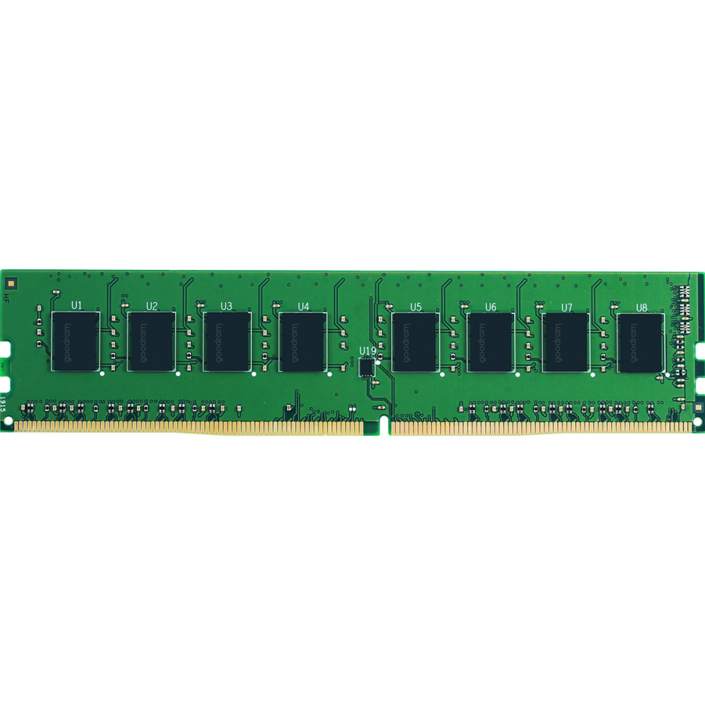 Модуль пам'яті для комп'ютера DDR4 16GB 2666 MHz Goodram (GR2666D464L19/16G)